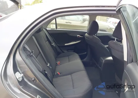 2013 Toyota Corolla S z USA, uszkodzony, nr VIN 2T1BU4EEXDC070531